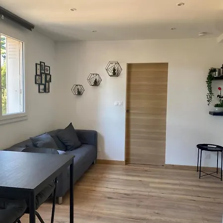 Apartmán T 2 Climatise Parking Gratuit A 200 M Des Plages La Ciotat