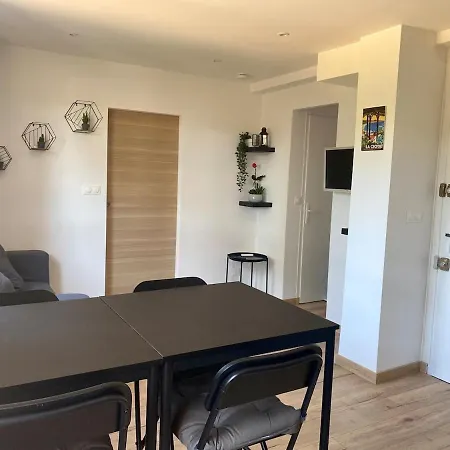 T 2 Climatise Parking Gratuit A 200 M Des Plages